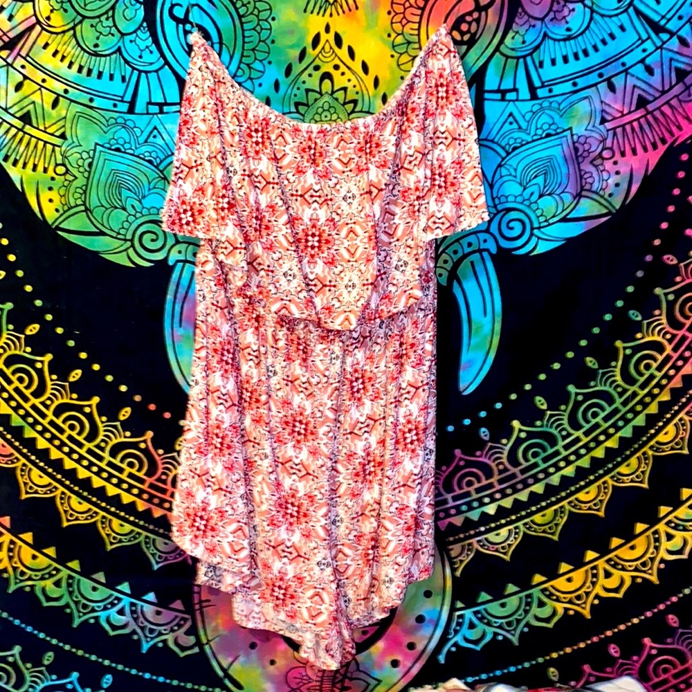 Rue 21 strapless romper